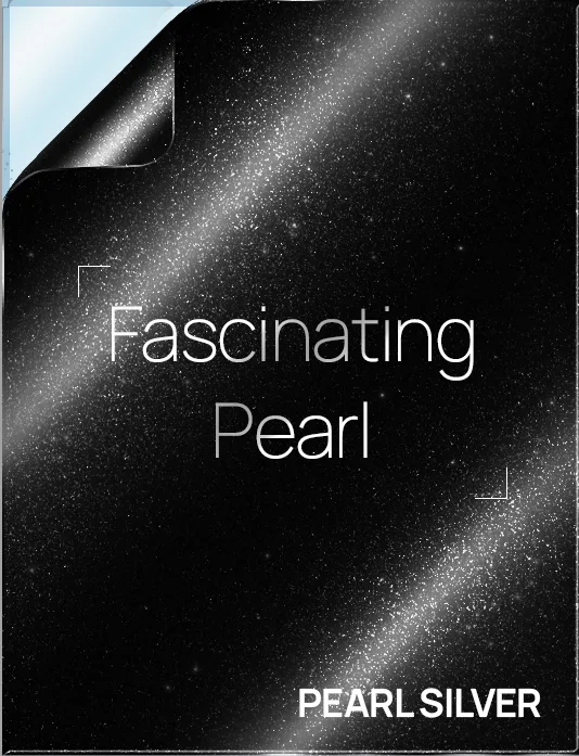 PEARL SILVER – Folia przyciemniająca szyby Clif Designs