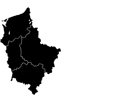 Mapa regionu – Autoklinika