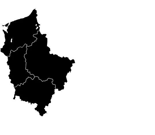 Mapa regionu – Autoklinika