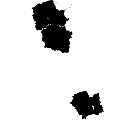 Mapa regionu – Clif Designs