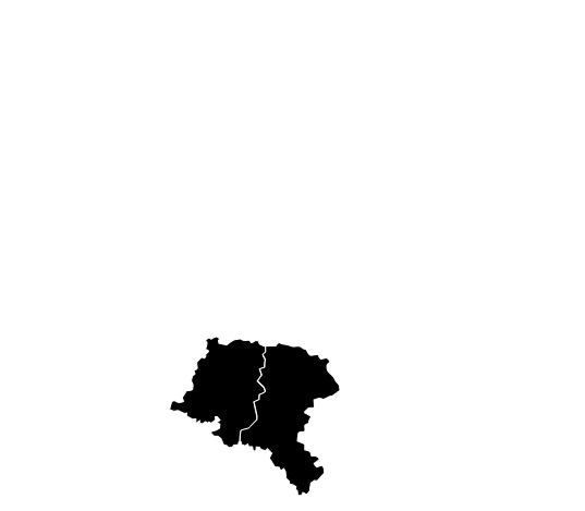 Mapa regionu – Wrap Manufacture